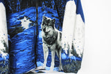 Vintage Wolf Fleece Full Zip Medium