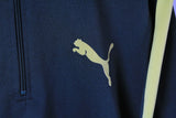Vintage Puma Sweatshirt Half Zip Large