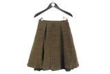 Bottega Veneta Skirt 40 brown 00s authentic wool luxury streetstyle