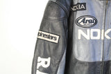 Vintage Nokia Racing Leather Jacket XXLarge / 4XLarge