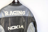 Vintage Nokia Racing Leather Jacket XXLarge / 4XLarge