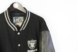 Vintage Raiders Los Angeles Varsity Jacket XLarge