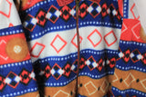 Vintage Fleece Jacket Double Sided Large / XLarge