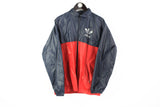 Vintage Adidas Jacket Large pocket bag windbreaker made in Hong Kong