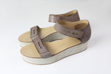 Brunello Cucinelli Open Toe Ankle Strap Sandals Women's 38