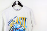 Vintage France 98 World Cup Brasil Team T-Shirt Large