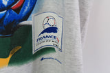 Vintage France 98 World Cup Brasil Team T-Shirt Large