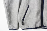 Vintage Timberland Fleece Full Zip Medium