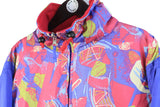 Vintage Mammut Fleece Jacket Reversible Anorak Large