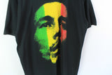 Vintage Bob Marley Redemption Song T-Shirt XLarge
