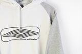 Vintage Umbro Hoodie Large