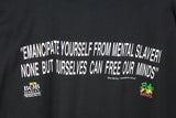 Vintage Bob Marley Redemption Song T-Shirt XLarge