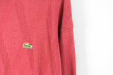 Vintage Lacoste Chemise Jumper Sweater Large