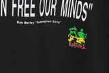Vintage Bob Marley Redemption Song T-Shirt XLarge