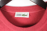 Vintage Lacoste Chemise Jumper Sweater Large