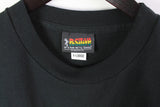 Vintage Bob Marley Redemption Song T-Shirt XLarge
