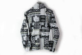 Vintage Fleece Full Zip Small