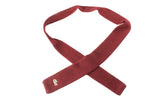 Vintage Lacoste Tie red bow made in France classic luxury casual style