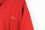 Vintage Lacoste Chemise Jumper Sweater Small / Medium