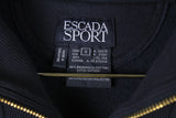 Vintage Escada 1/4 Sweatshirt Small