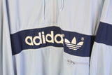 Vintage Adidas Hoodie Half Zip Medium / Large