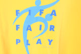 Vintage Adidas FIFA Fair Play 1993 T-Shirt Large