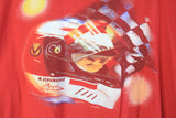 Vintage Ferrari Michael Schumacher T-Shirt Large