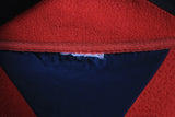 Vintage Tommy Sports Fleece 1/4 Zip Large