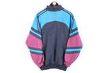 Vintage Adidas Sweatshirt Full Zip Small
