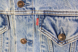 Vintage Levis Denim Vest Women's Large