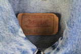 Vintage Levis Denim Vest Women's Large