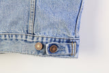 Vintage Levis Denim Vest Women's Large
