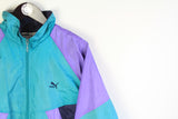 Vintage Puma Track Jacket Medium