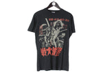 Vintage Star Wars T-Shirt Small black 90s cotton retro japan china cinema tee