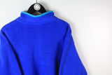 Vintage L.L.Bean Fleece Snap Button Small