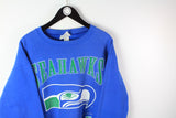 Vintage Seahawks Seattle 1997 Lee Sweatshirt Medium