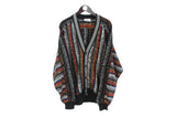 Vintage Carlo Colucci Cardigan Sweater XLarge
