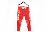 Vintage Honda Racing Suit XLarge
