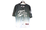 Fubu Jersey T-Shirt Small big logo authentic hip hop sport shirt