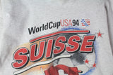 Vintage World Cup 1994 USA Suisse Team T-Shirt Large / XLarge