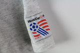 Vintage World Cup 1994 USA Suisse Team T-Shirt Large / XLarge