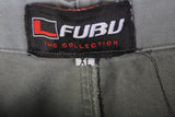 Vintage Fubu Denim Shorts XLarge