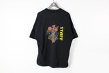 Vintage Adidas Streetball Staff 1995 T-Shirt Large
