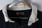 Vintage Chaps Rugby Shirt Large / XLarge