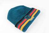 Vintage Adidas Germany Football Team Hat winter 90's style deadstock green away