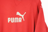 Vintage Puma Sweatshirt Large