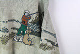 Vintage Hunting Sweater XLarge
