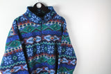 Vintage Fleece 1/4 Zip Large