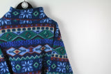Vintage Fleece 1/4 Zip Large