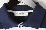 Vintage Yves Saint Laurent Polo T-Shirt Large